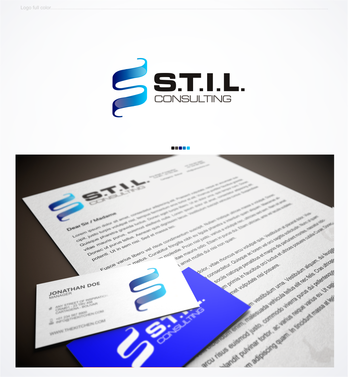 Logo-Design von cuka für S.T.I.L. Consulting | Design: #2996971