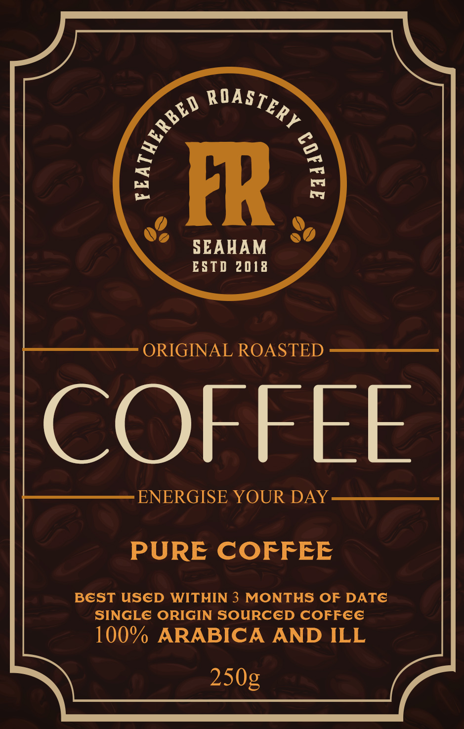 Label Design by TGDesigns for this project | Design #20921403
