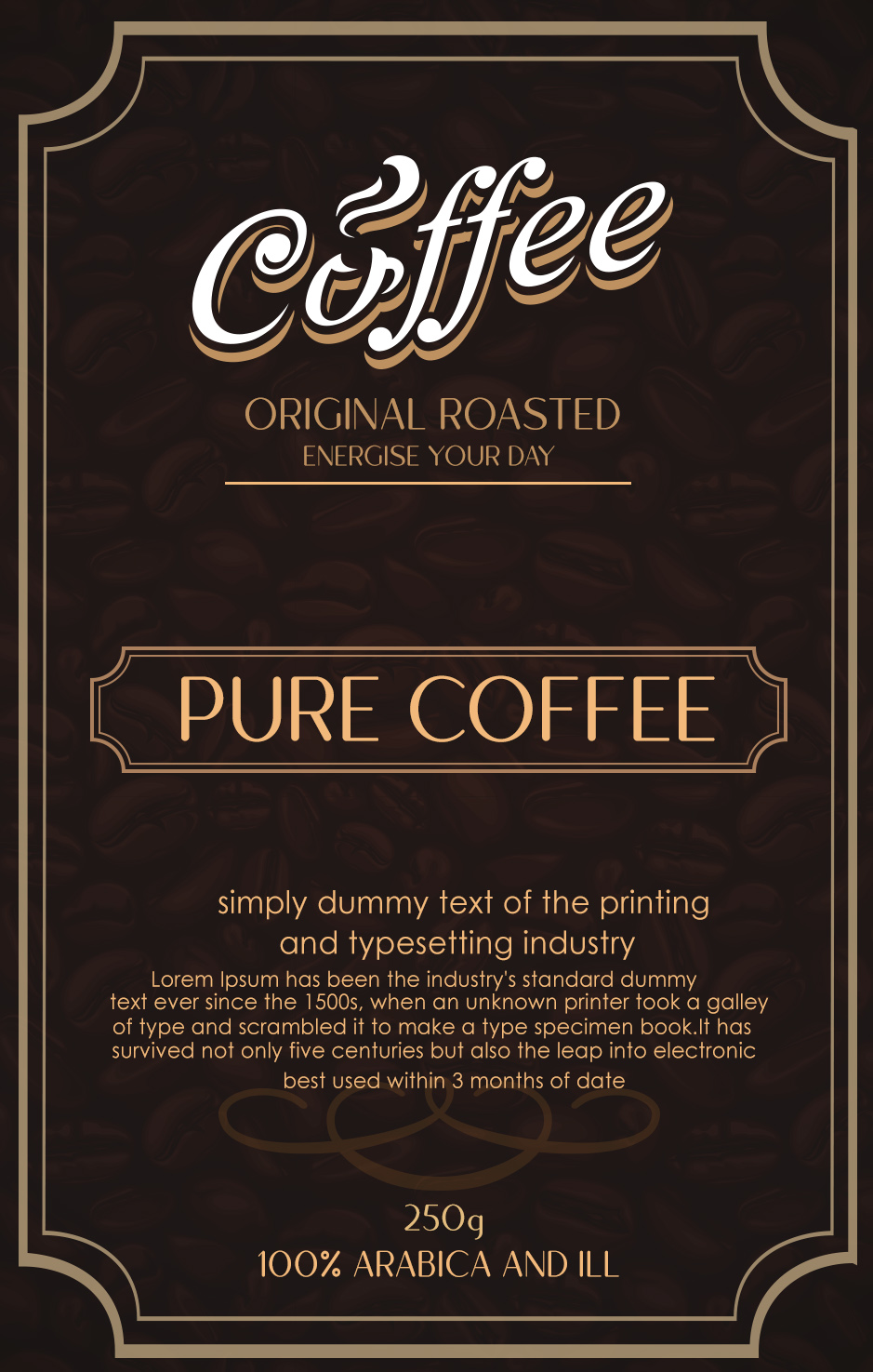 Label Design by TGDesigns for this project | Design #20921404