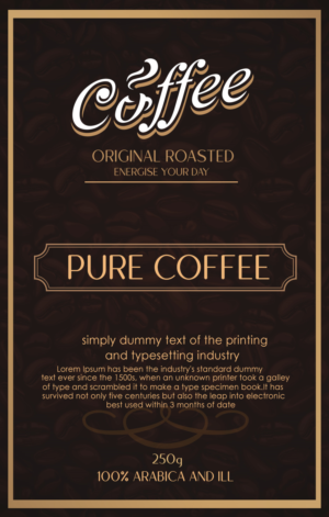 Label Design by TGDesigns for this project | Design: #20942826