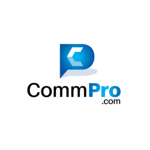 CommPro.com | Logo Design by rozT