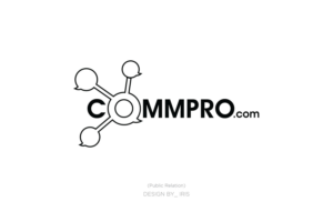 CommPro.com | Logo Design by Iris 3