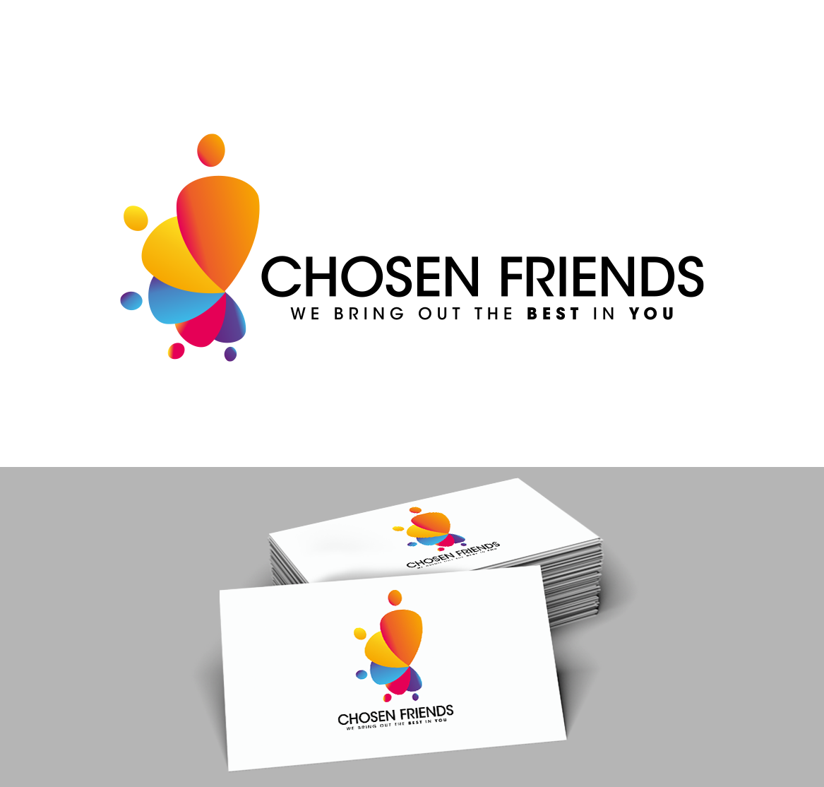 Logo Design by trufya for CHOSEN FRIENDS LTD | Design #20972929