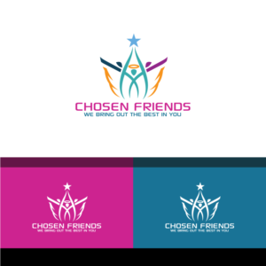 Logo Design by brand maker for CHOSEN FRIENDS LTD | Design #20924626