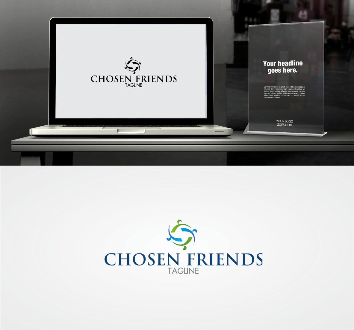 Logo Design by hargai for CHOSEN FRIENDS LTD | Design #20921032