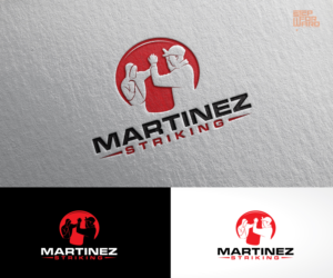 Martinez Striking | Logo Design by step forward 2
