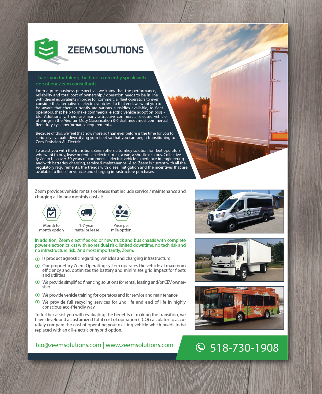 Flyer Design by alex989 for zeem solutions | Design #20949040