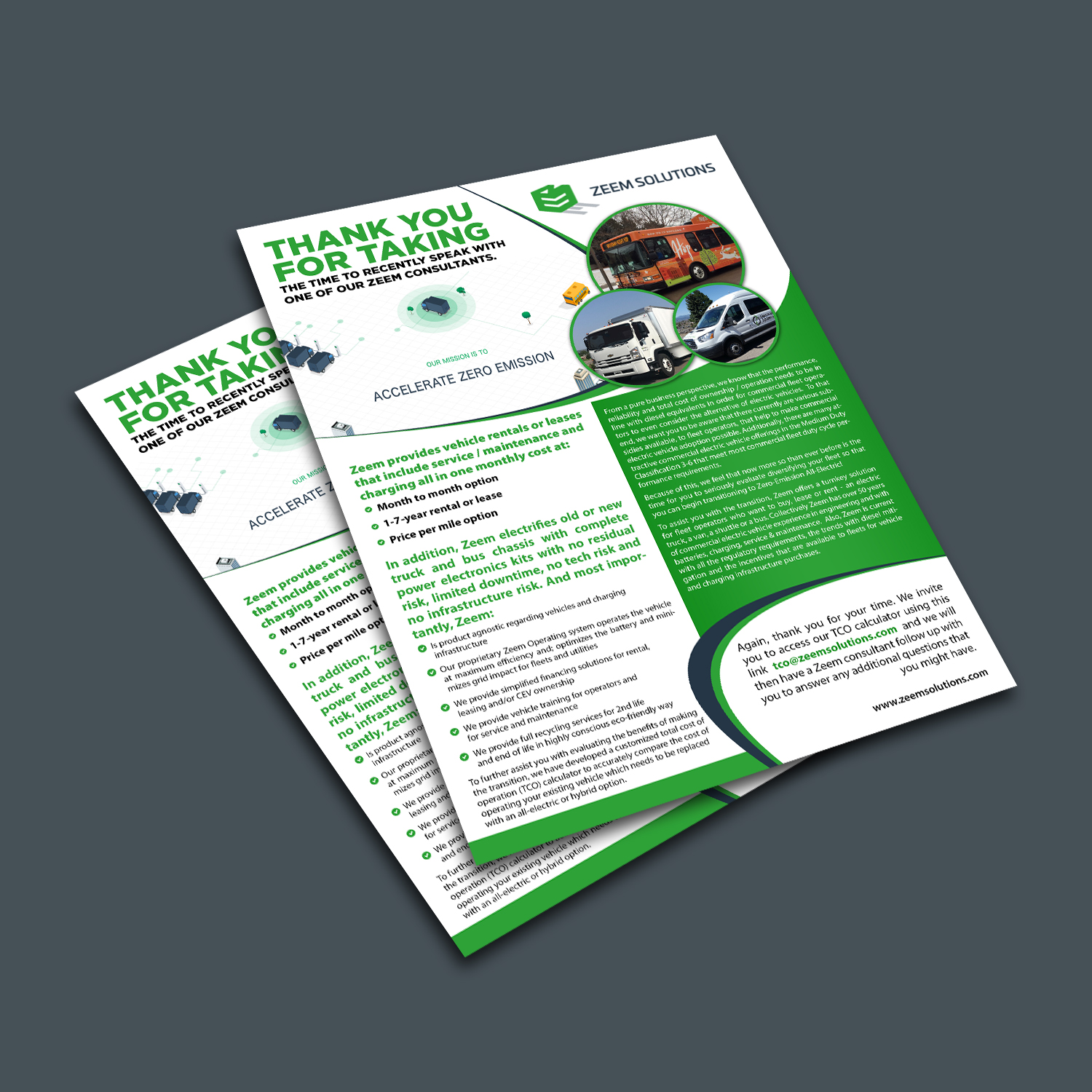 Design de Flyer par aspiremedia pour zeem solutions | Design #20936826