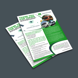 Flyer Design by aspiremedia for zeem solutions | Design: #20936826