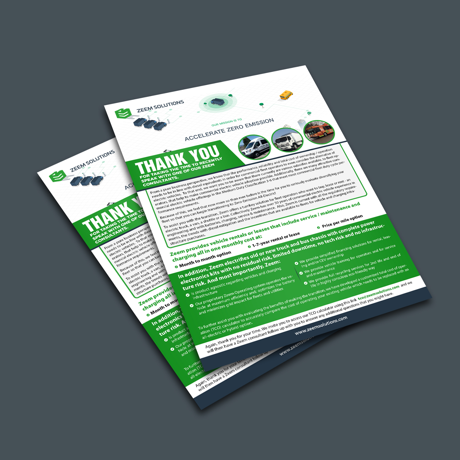 Flyer Design by aspiremedia for zeem solutions | Design #20936827