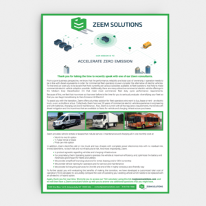 Flyer Design by JanuXart for zeem solutions | Design: #20932387