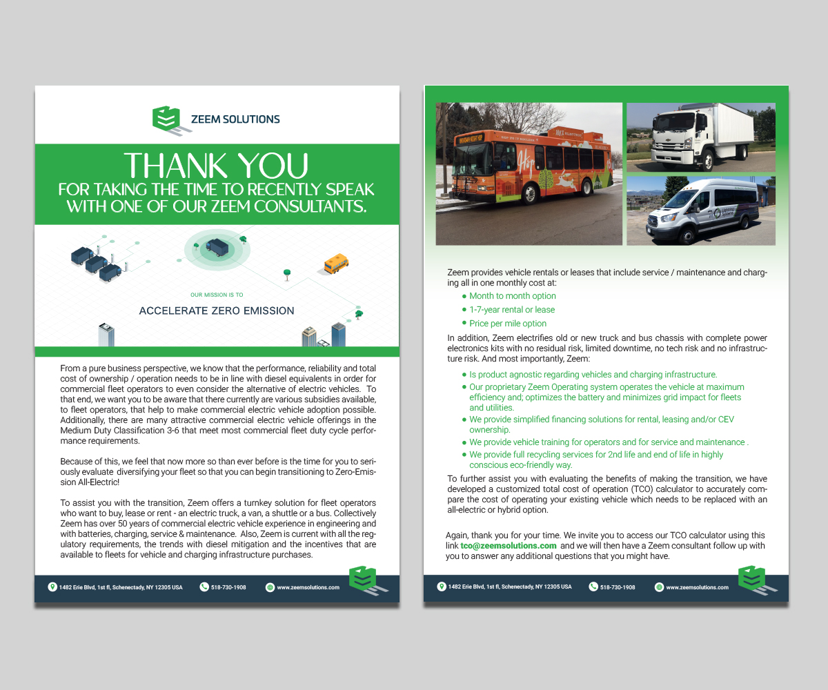 Flyer Design by JanuXart for zeem solutions | Design #20932935