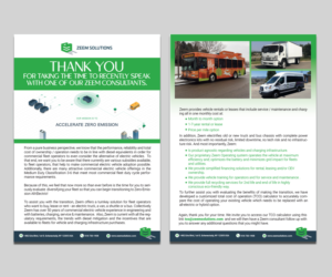 Flyer Design by JanuXart for zeem solutions | Design: #20932935