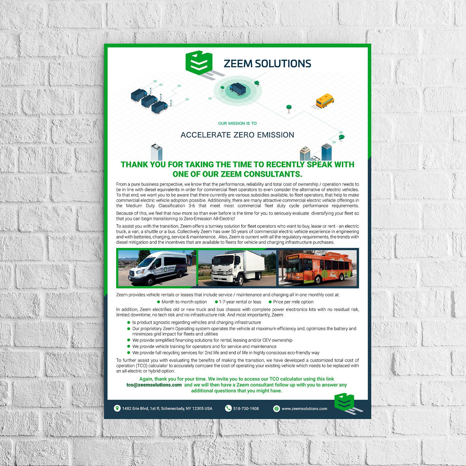 Flyer Design by JanuXart for zeem solutions | Design #20935464