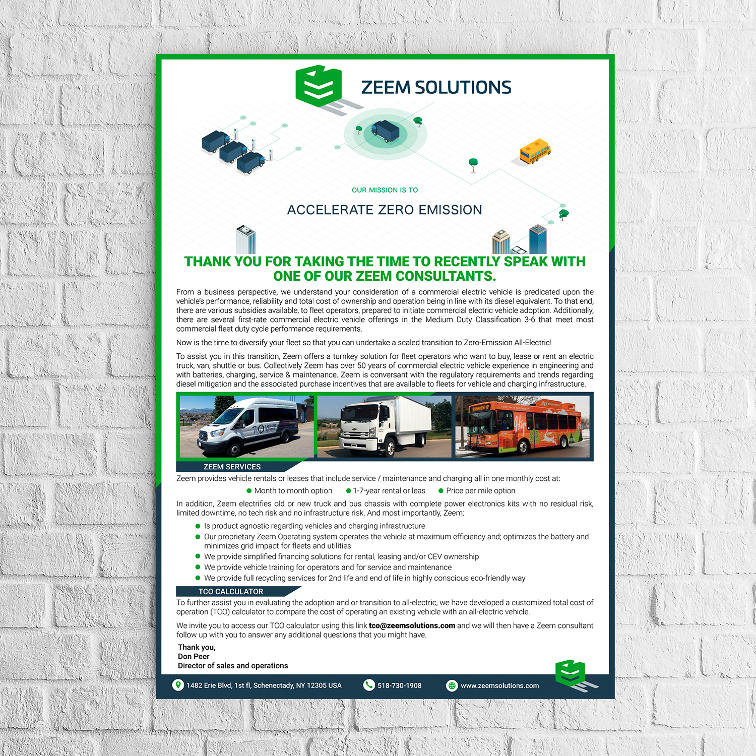 Flyer Design by JanuXart for zeem solutions | Design #20941185