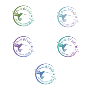 Point of Light Acupuncture | Logo Design by pachilakili