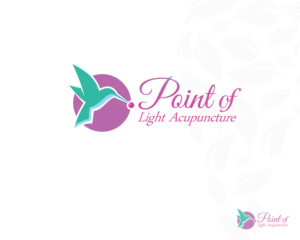 Point of Light Acupuncture | Diseño de Logo por Djamdesign
