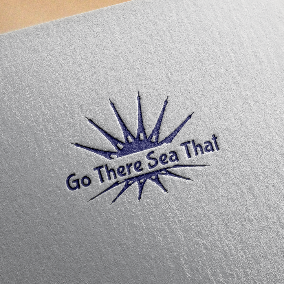 Logo Design by WeiArts for go there. sea that. | Design #21014689