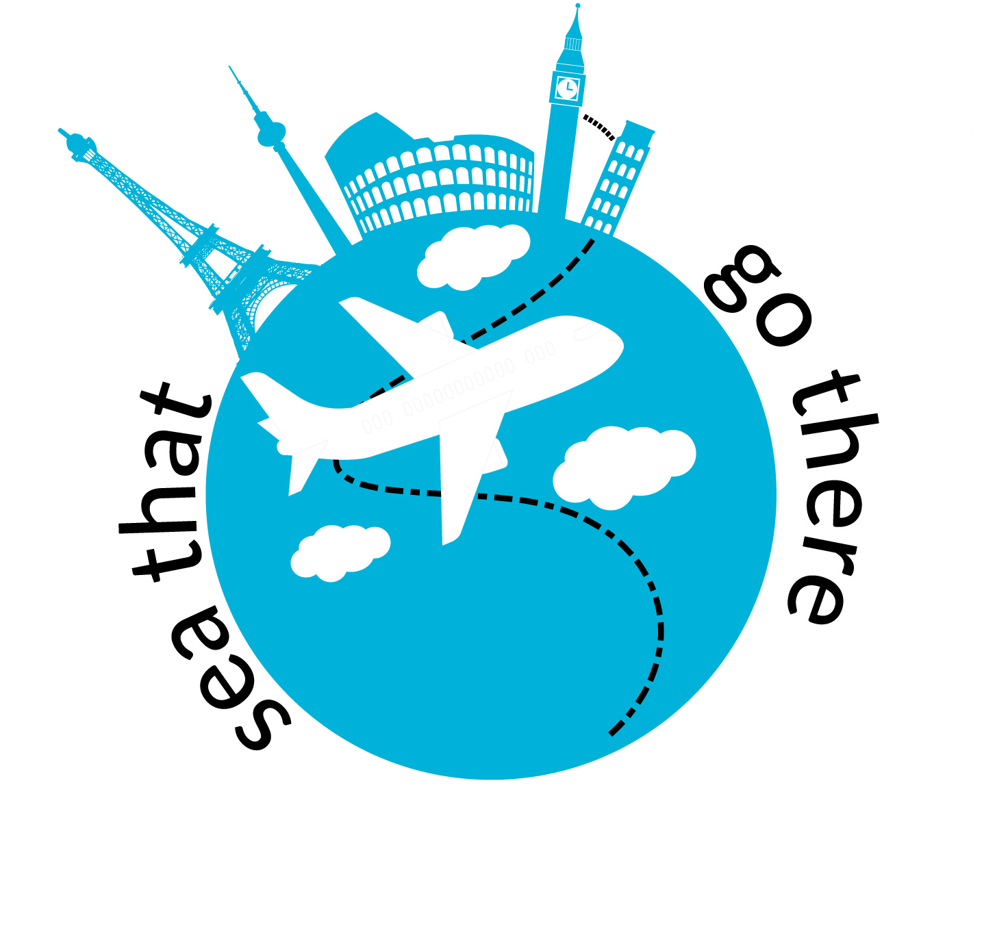 Logo-Design von Marta van Eck für go there. sea that. | Design #20952832