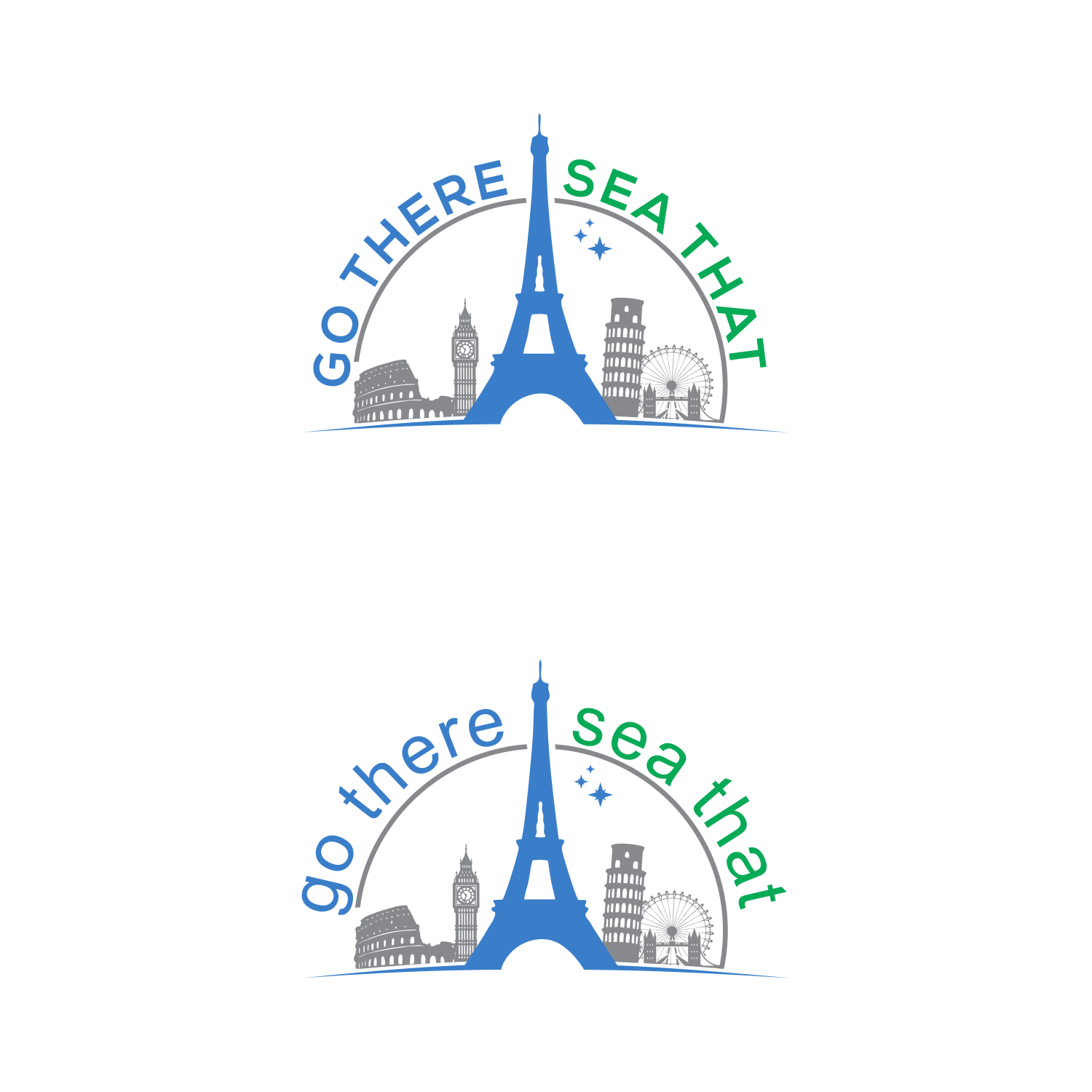 Logo Design by Orphanage_Helping99 for go there. sea that. | Design: #20959405