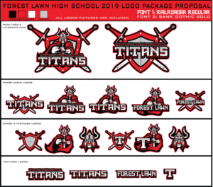 Design de Logo par Michael Condello pour Calgary Board of Education- Forest Lawn High School | Design : #20932146