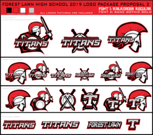Logo Design by Michael Condello for Calgary Board of Education- Forest Lawn High School | Design: #20932220