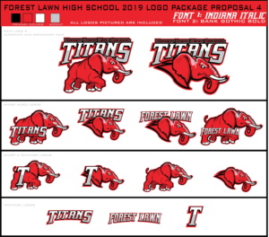 Design de Logo par Michael Condello pour Calgary Board of Education- Forest Lawn High School | Design : #20932630