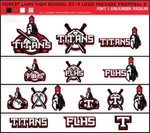 Logo Design by Michael Condello for Calgary Board of Education- Forest Lawn High School | Design #21018589