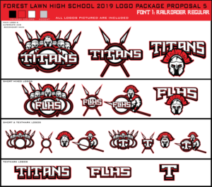 Logo Design by Michael Condello for Calgary Board of Education- Forest Lawn High School | Design: #21021359