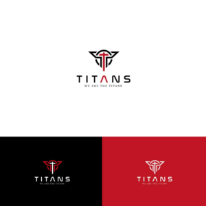 Titans | Logo Design by A·W