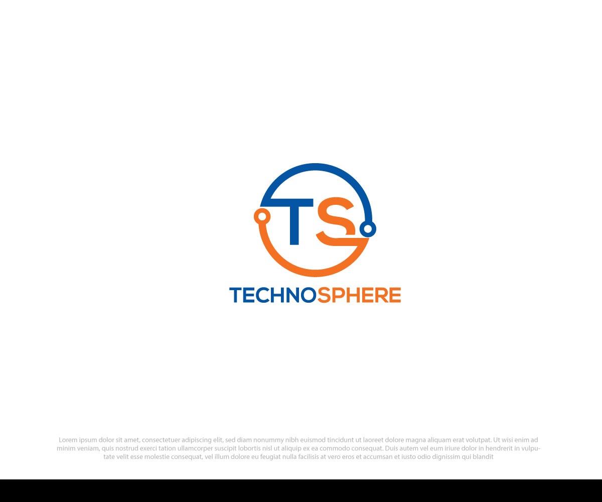 Logo Design by Md Amran Hossain for TechnoSphere | Design #20944962
