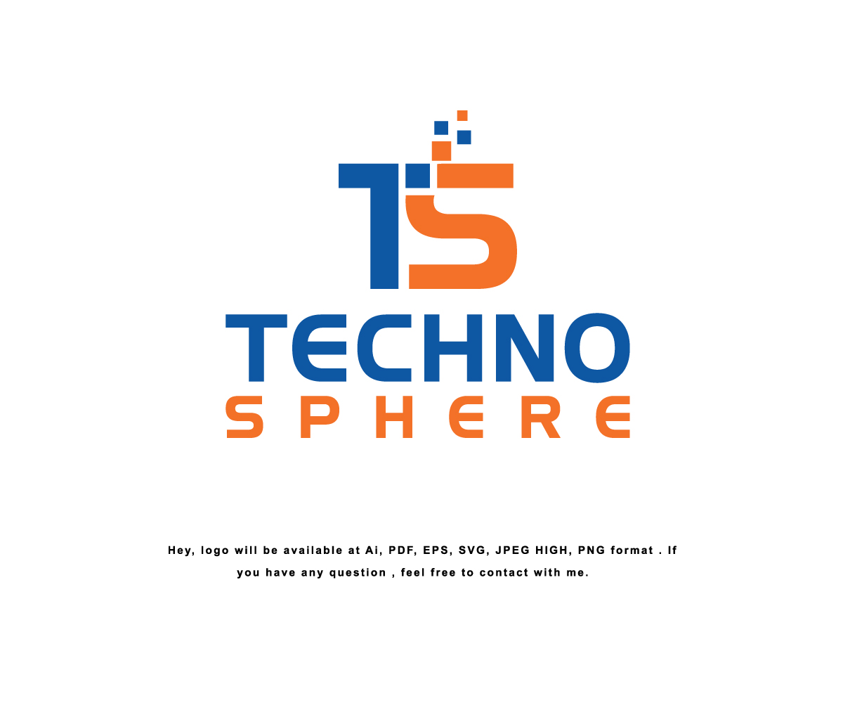Logo Design by Design Solving for TechnoSphere | Design #20938751