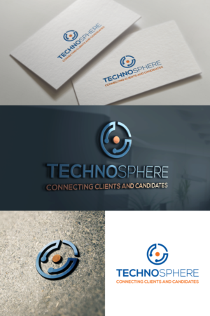 Logo Design by two one for TechnoSphere | Design: #20935091
