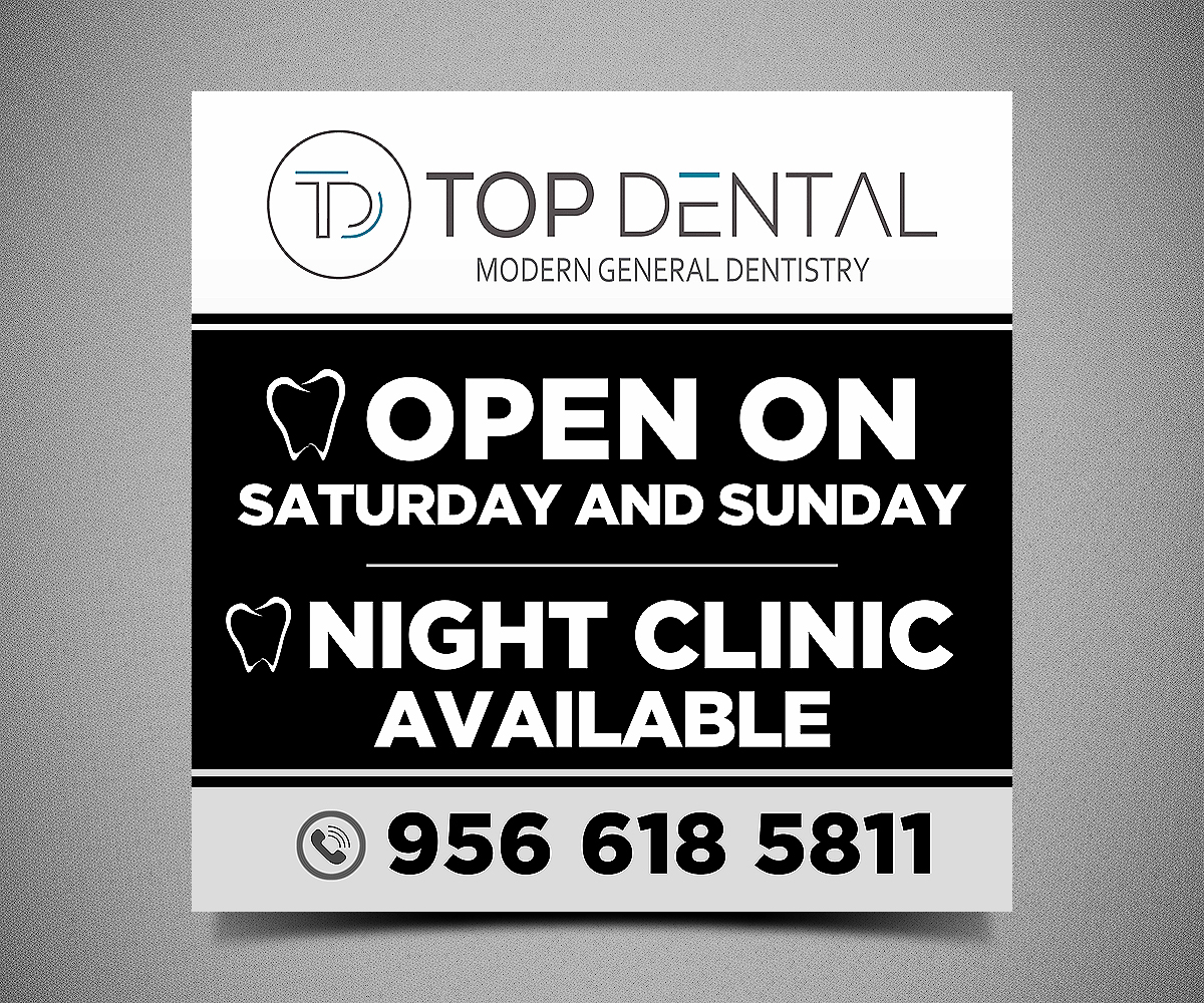 Signage Design by Designers Hub for this project | Design #20951853