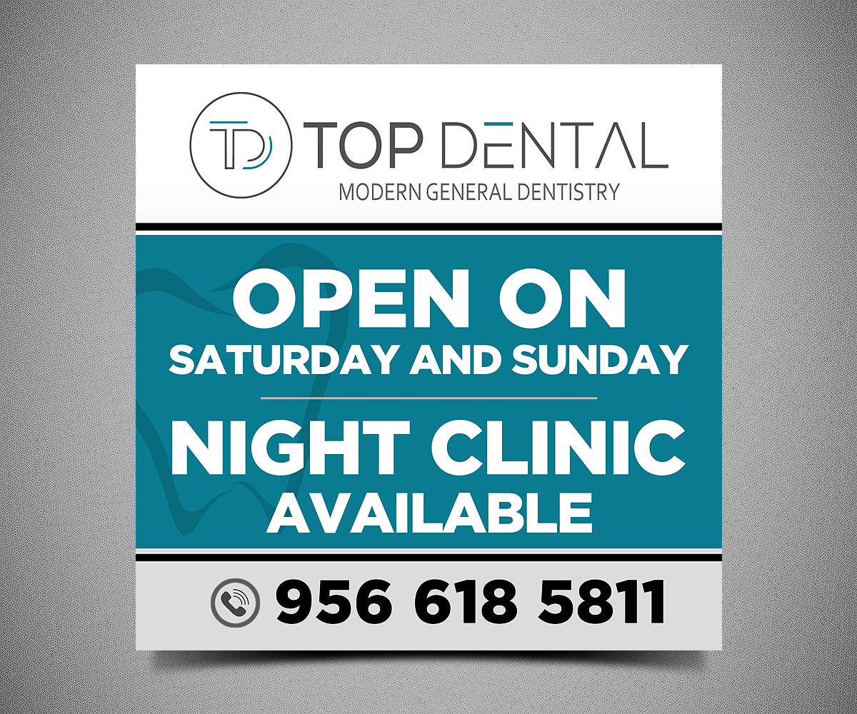 Signage Design by Designers Hub for this project | Design #20961879