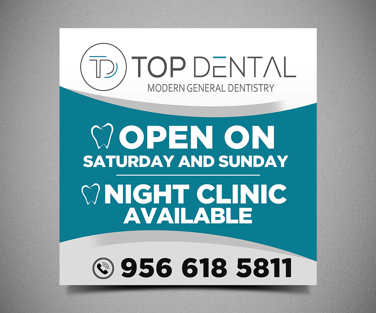 Signage Design by Designers Hub for this project | Design #20961880