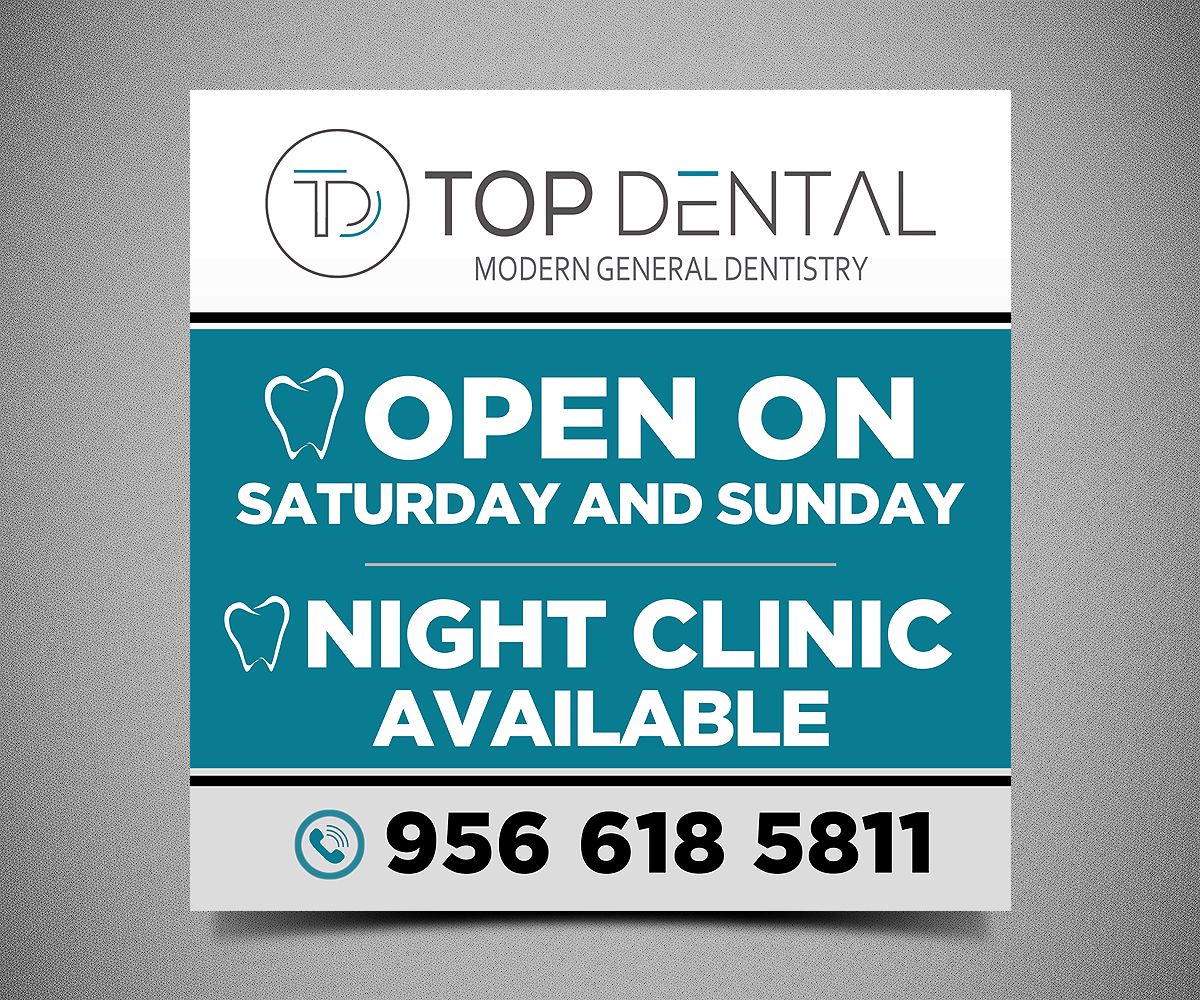 Signage Design by Designers Hub for this project | Design #20961881