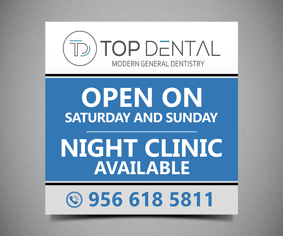 Signage Design by Designers Hub for this project | Design #20979578