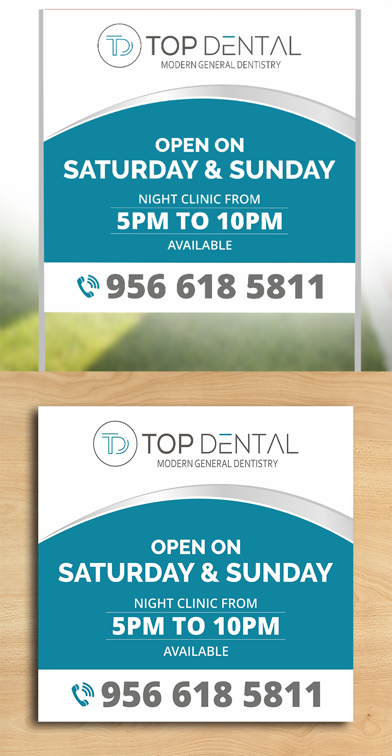 Signage Design by ecorokerz for this project | Design #20913503