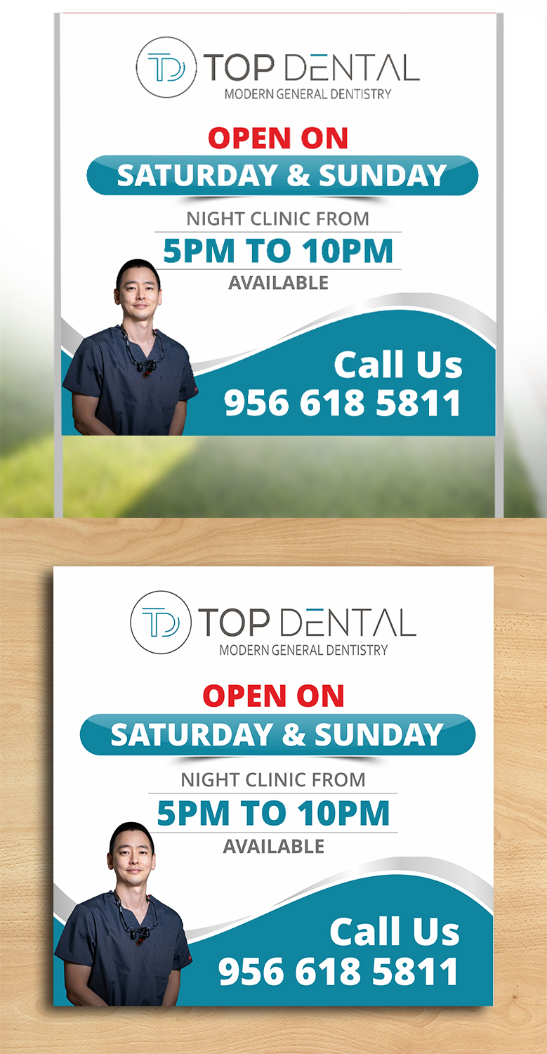 Signage Design by ecorokerz for this project | Design #20913504