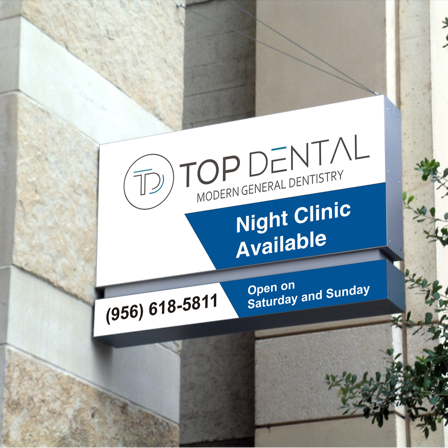 Signage Design by DG+ for this project | Design #20963100