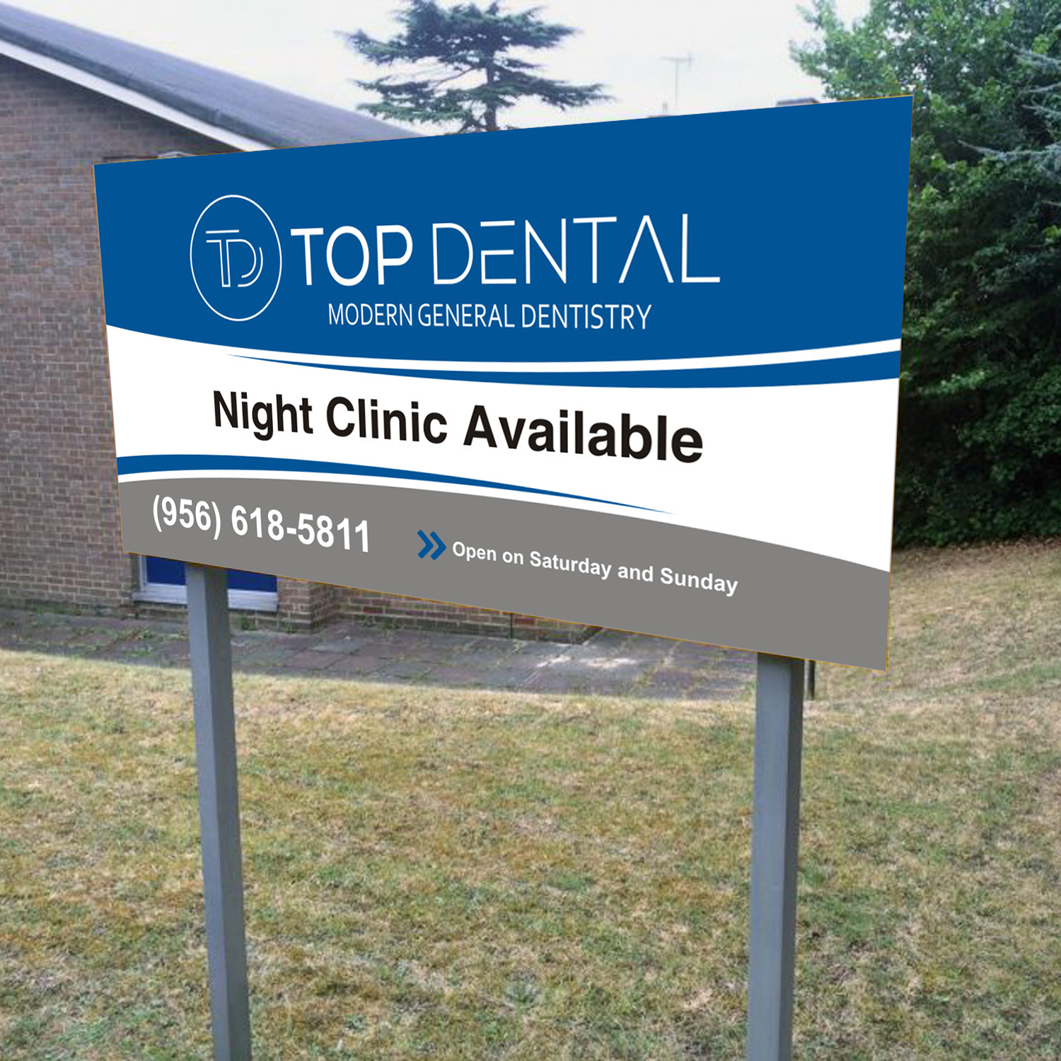 Signage Design by DG+ for this project | Design #20963103