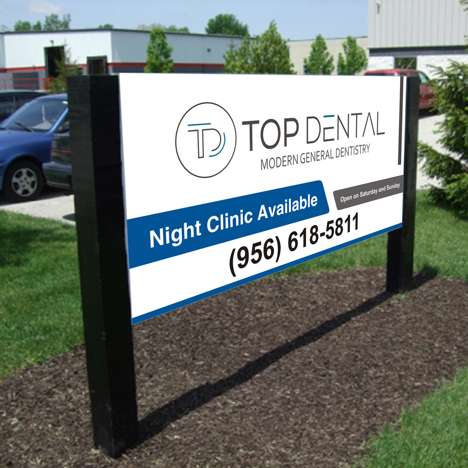 Signage Design by DG+ for this project | Design #20963105