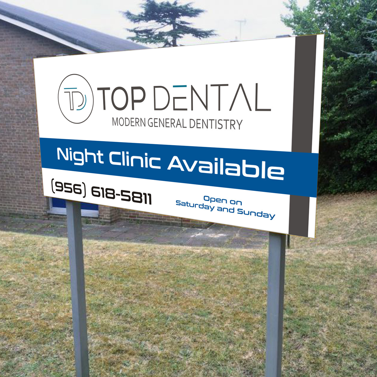 Signage Design by DG+ for this project | Design #20963248