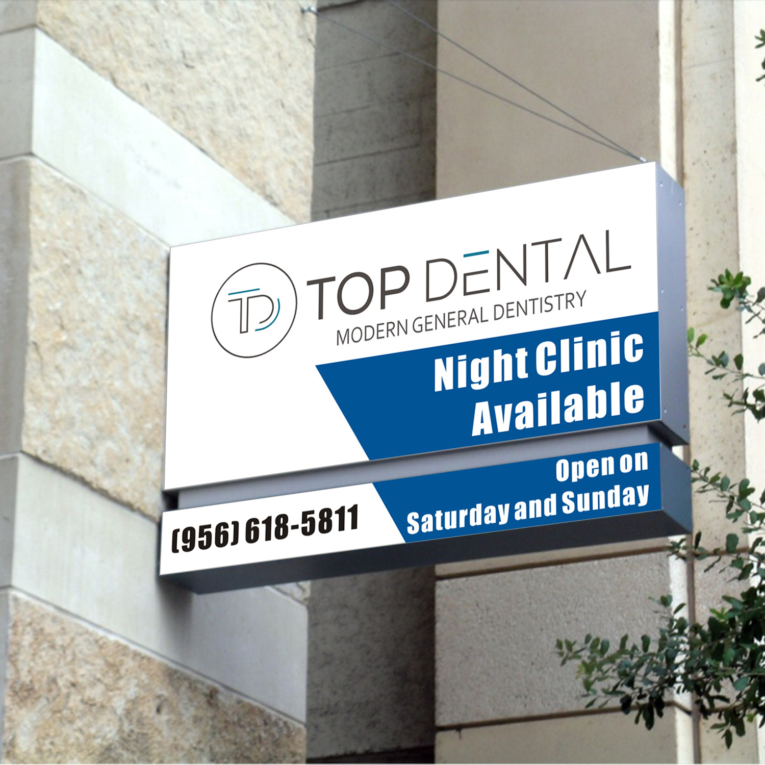 Signage Design by DG+ for this project | Design #20972607