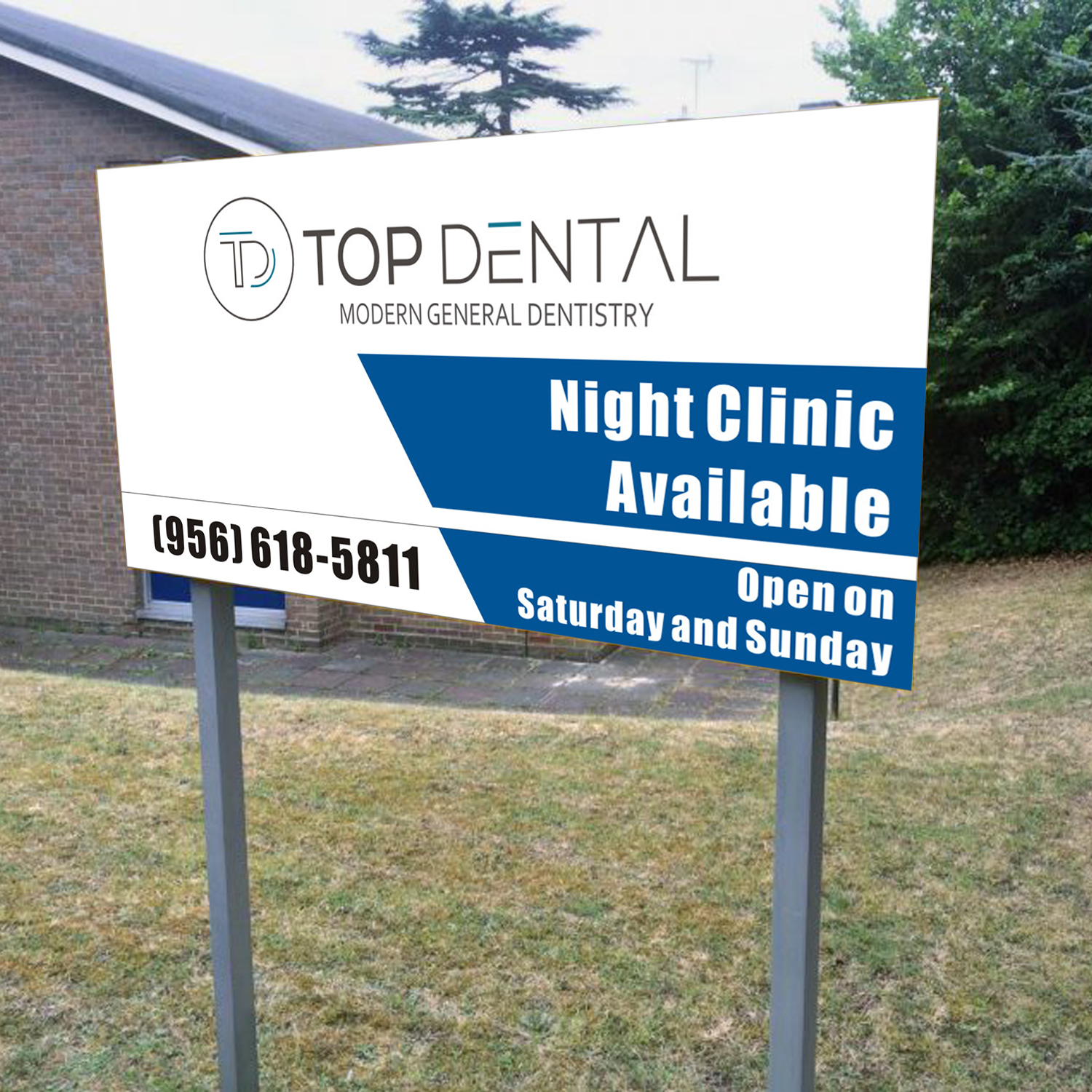 Signage Design by DG+ for this project | Design #20972612