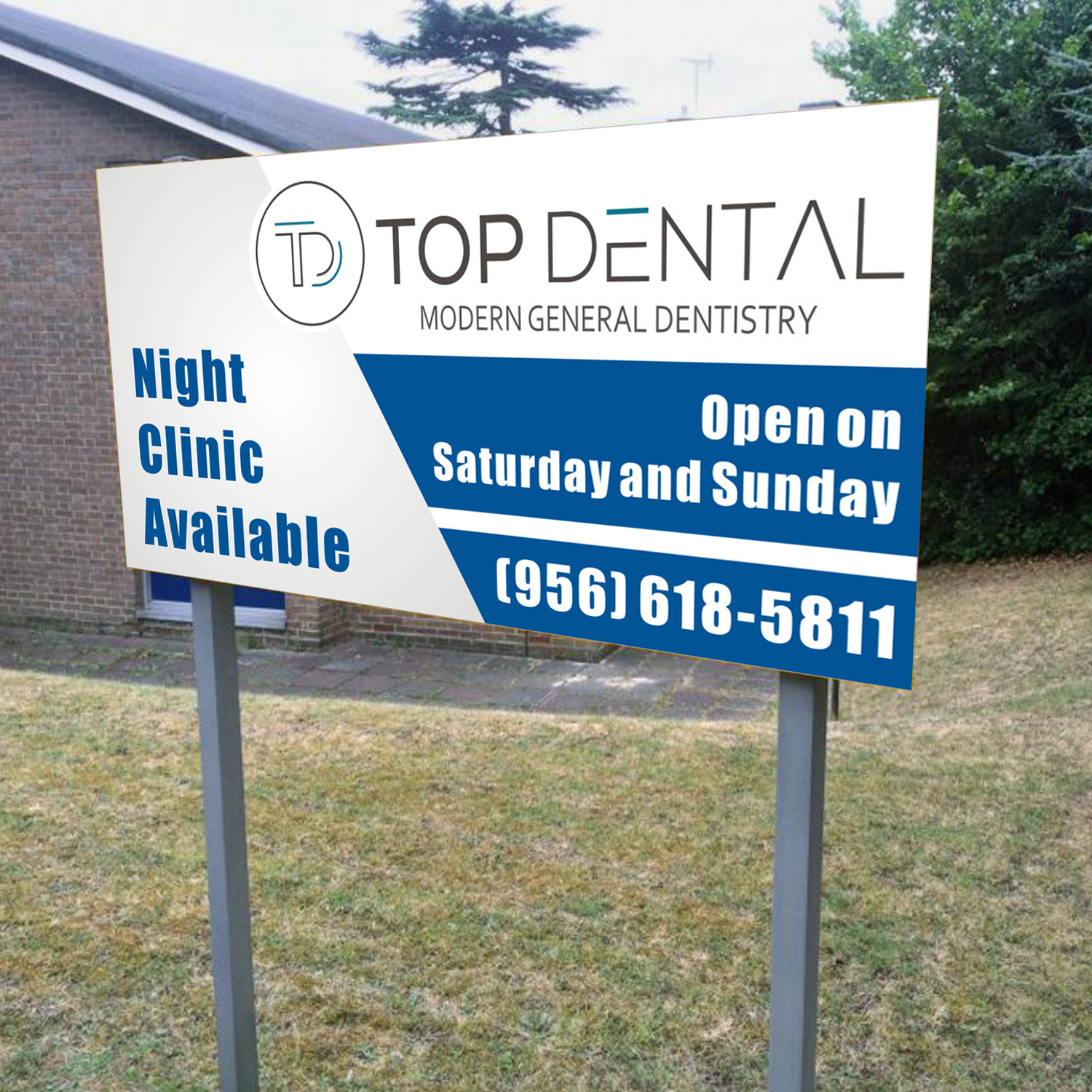 Signage Design by DG+ for this project | Design #20972631