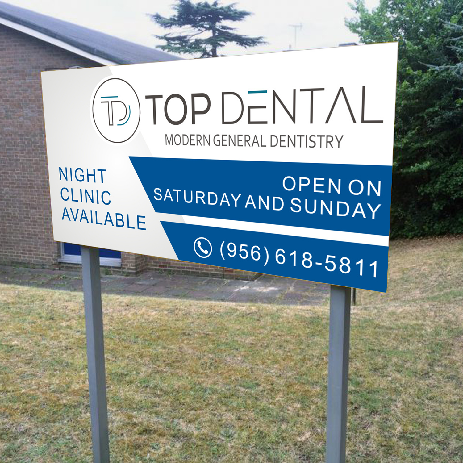 Signage Design by DG+ for this project | Design #20972725