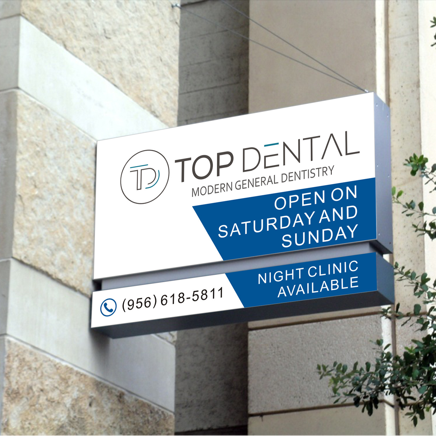 Signage Design by DG+ for this project | Design #20972732