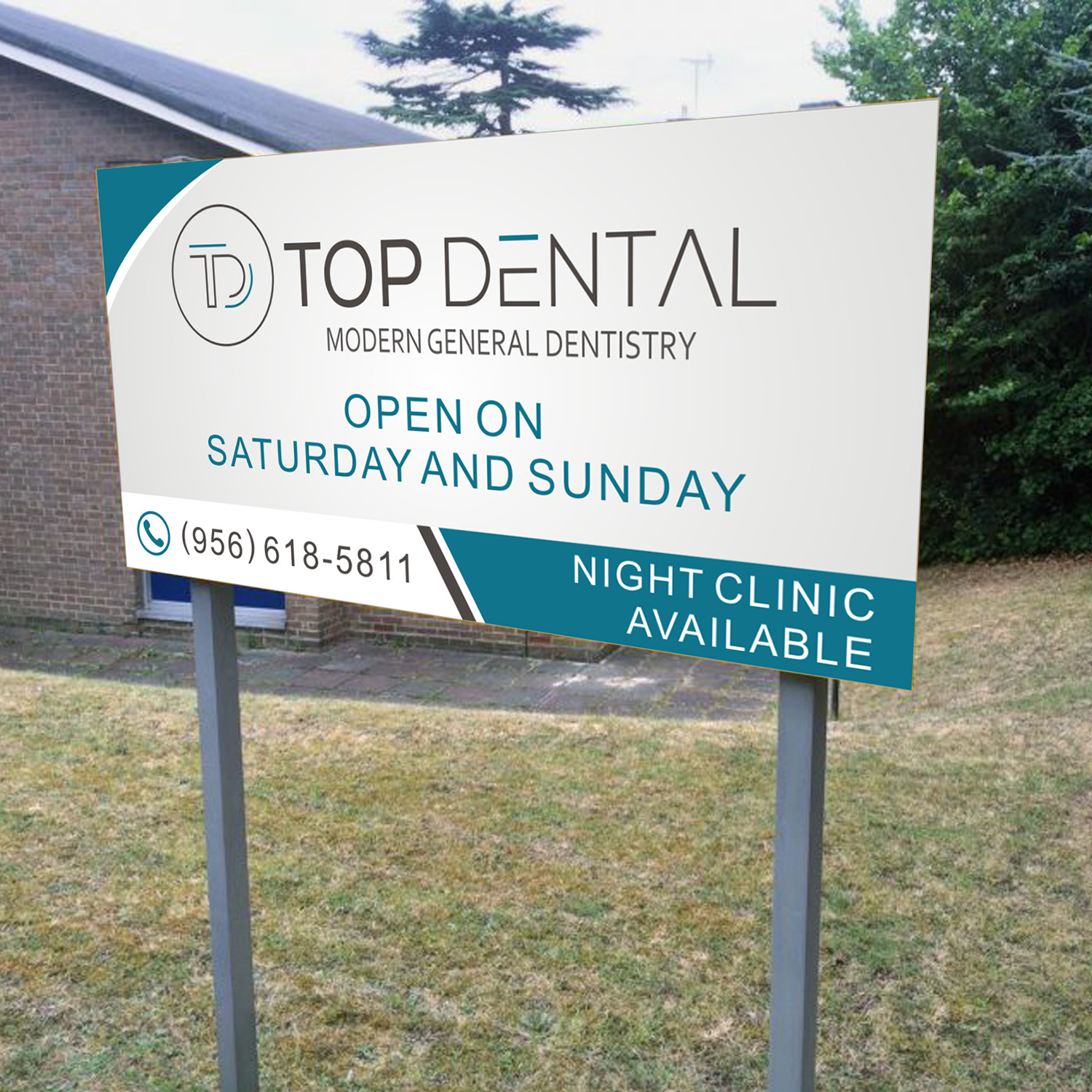 Signage Design by DG+ for this project | Design #20972743